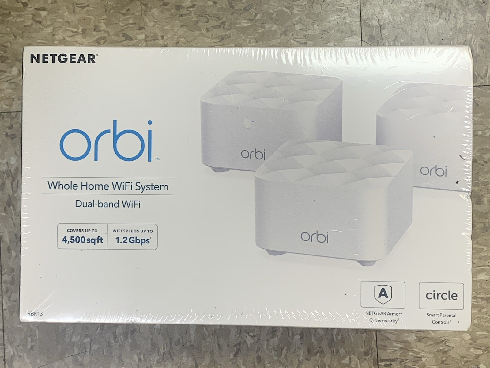 NETGEAR Orbi Whole Home Mesh WiFi System