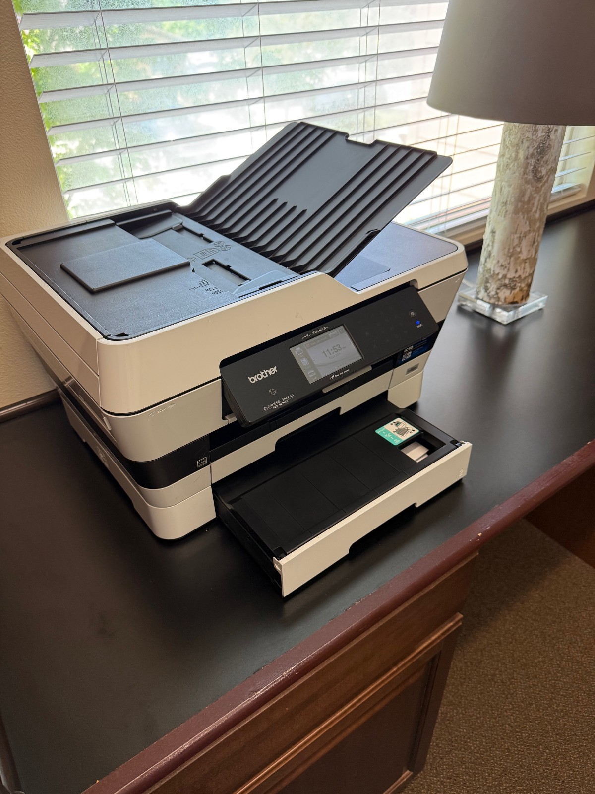 Brother MFC-J6920DW All-In-One Inkjet Printer - White/Black