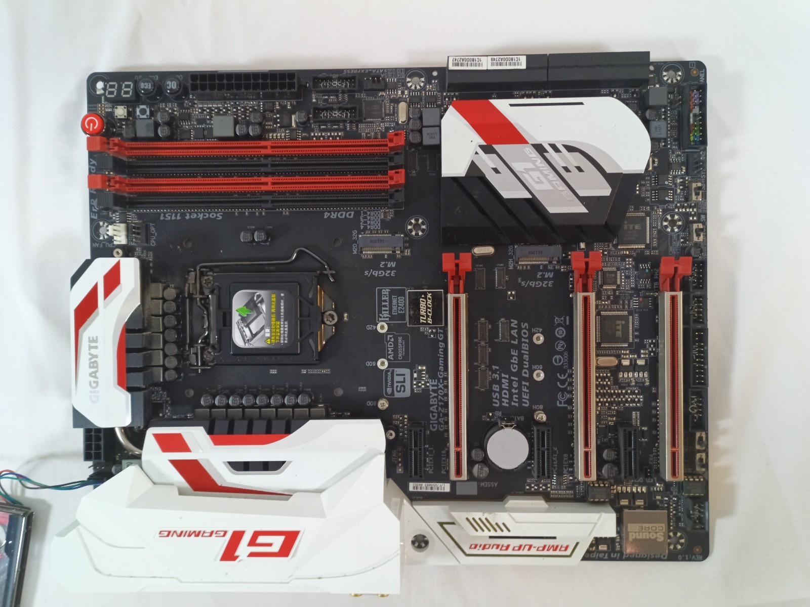 Gigabyte Technology GA-Z170X-GAMING, LGA 1151, Intel Motherboard