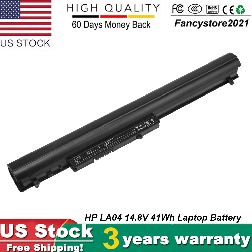 Spare 776622 001 Battery For HP LA04 Laptop Computer Component Fancy