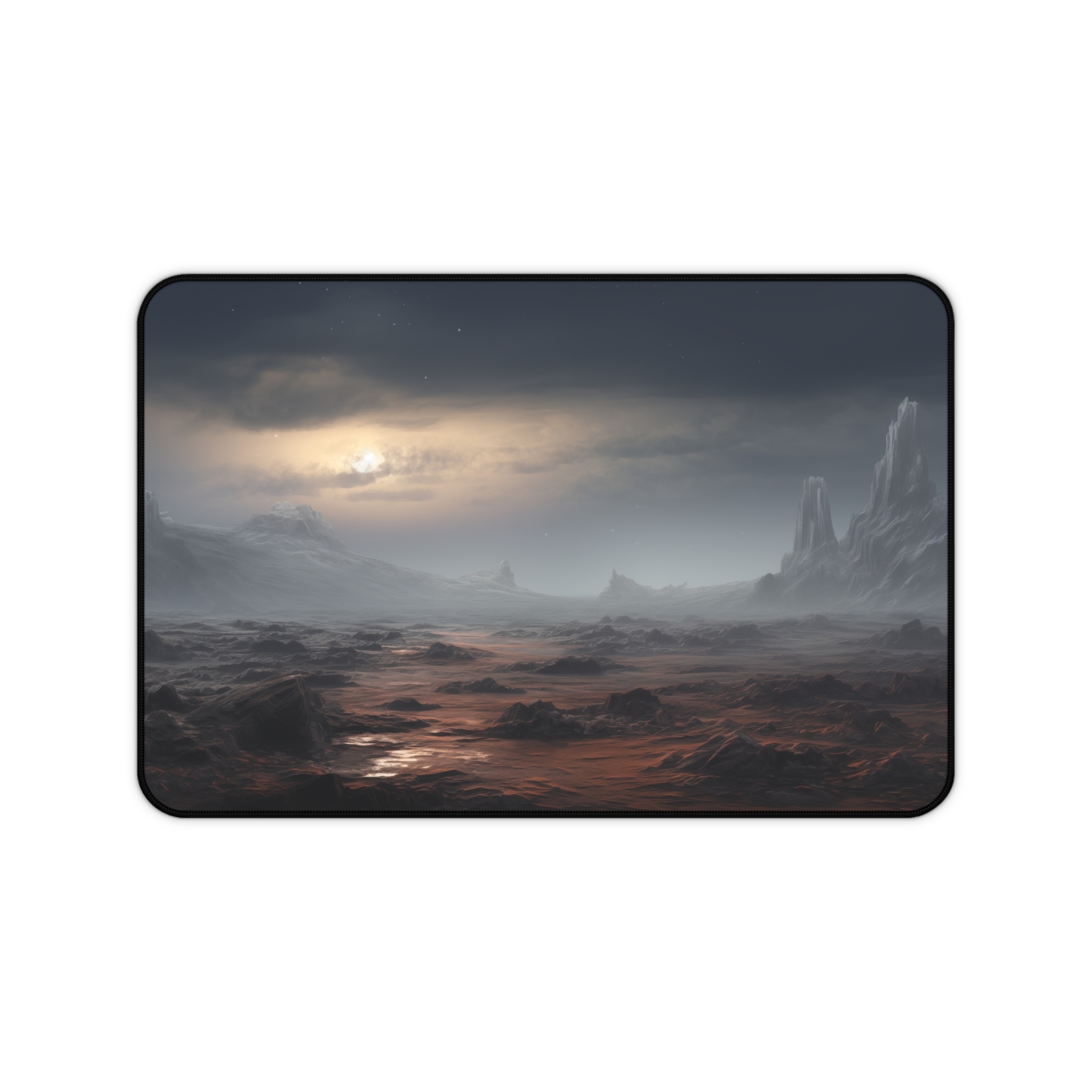 Fantasy Deskmat - Aesthetic Mystic Mousepad, Realistic Image, Galaxy Design.