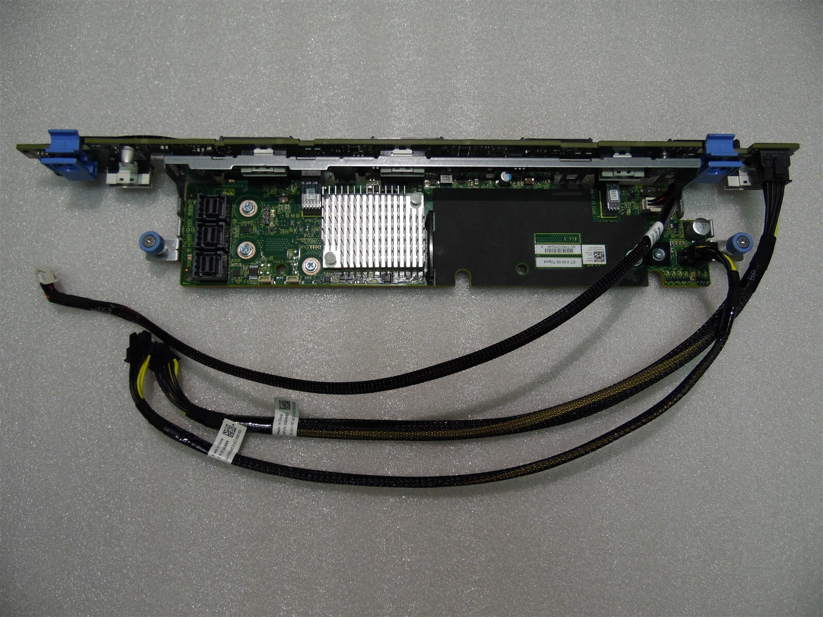 DELL POWEREDGE SERVER R640 10 BAY HDD BACKPLANE EXPAND CABLES Y0DFT 91P78 CFKJ5