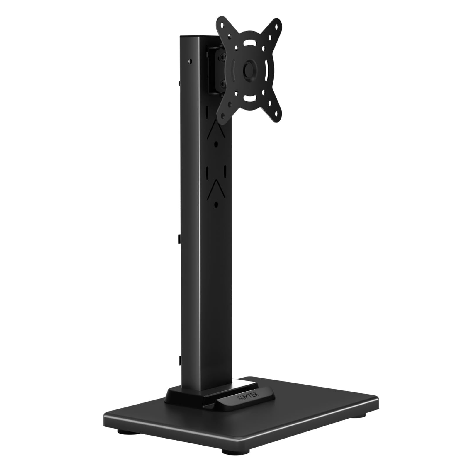 Single LCD Computer Monitor -Standing Desk Stand Mount Riser for 13 Inch to 4...