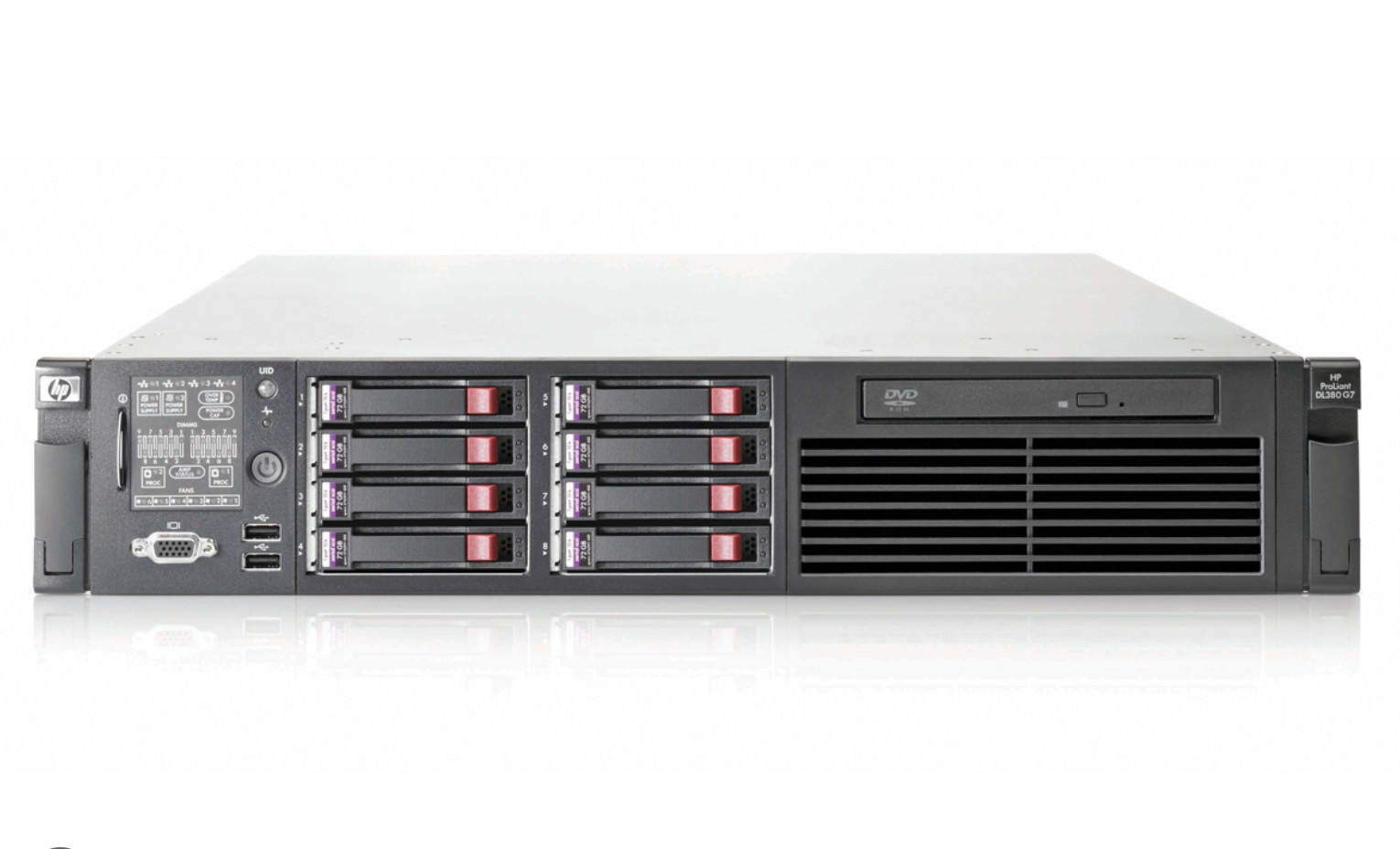 HP PROLIANT DL380 G7 Server 64GB RAM 2TB SSD
