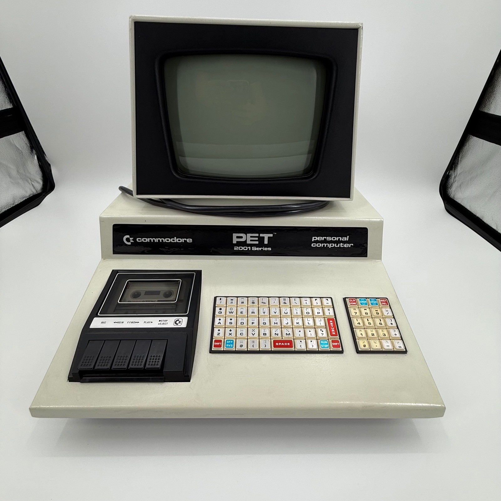 Vintage Commodore PET 2001-8 Genuine Chicklet Keyboard SN 0035558