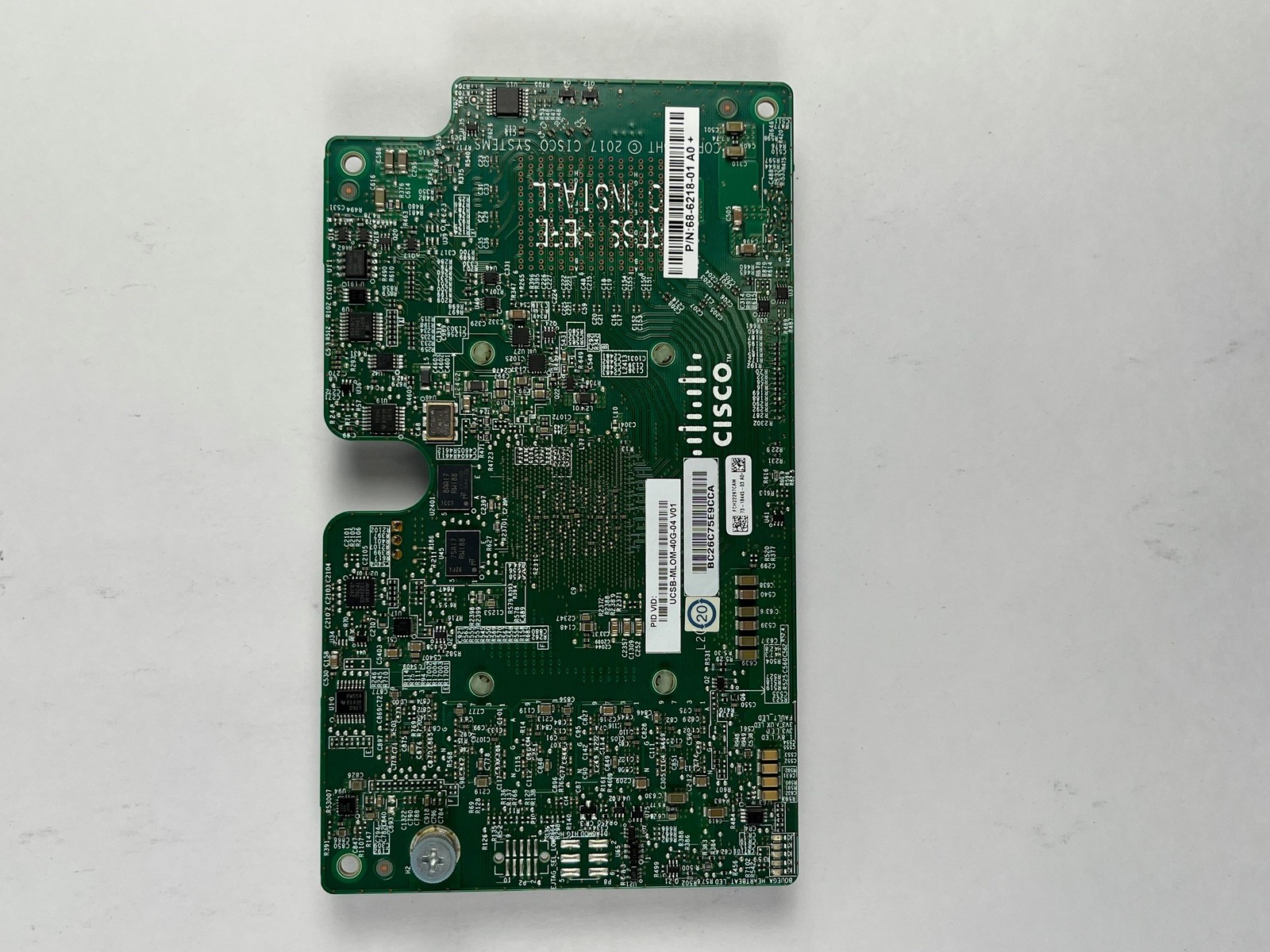 Cisco UCS UCSB-MLOM-40G-04 VIC1440 MLOM for Cisco Blade Servers