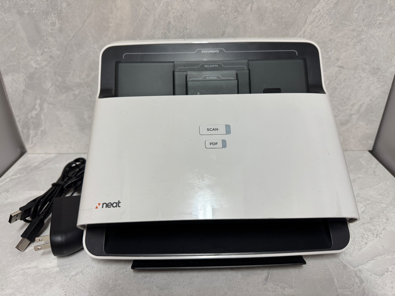 Neat Desk ND‑1000 Desktop Scanner & Digital Filing System – 600x600 DPI – Tested