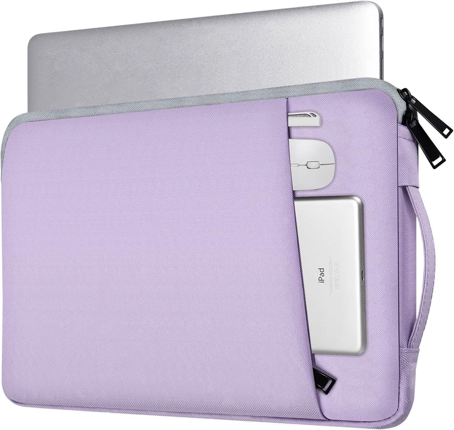 Purple 17 17.3 Inch Laptop Bag for Women, Sleeve Case for HP Pavilion/Envy