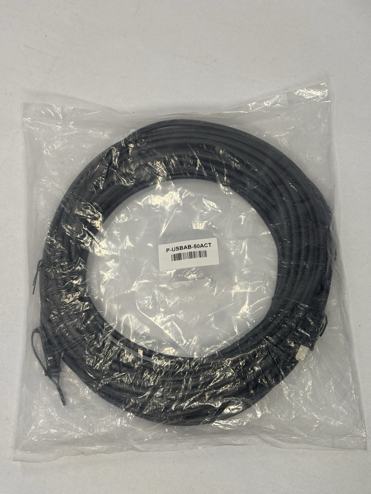 50 Foot USB B Type Cable New In Plastic Never Used Never Opened