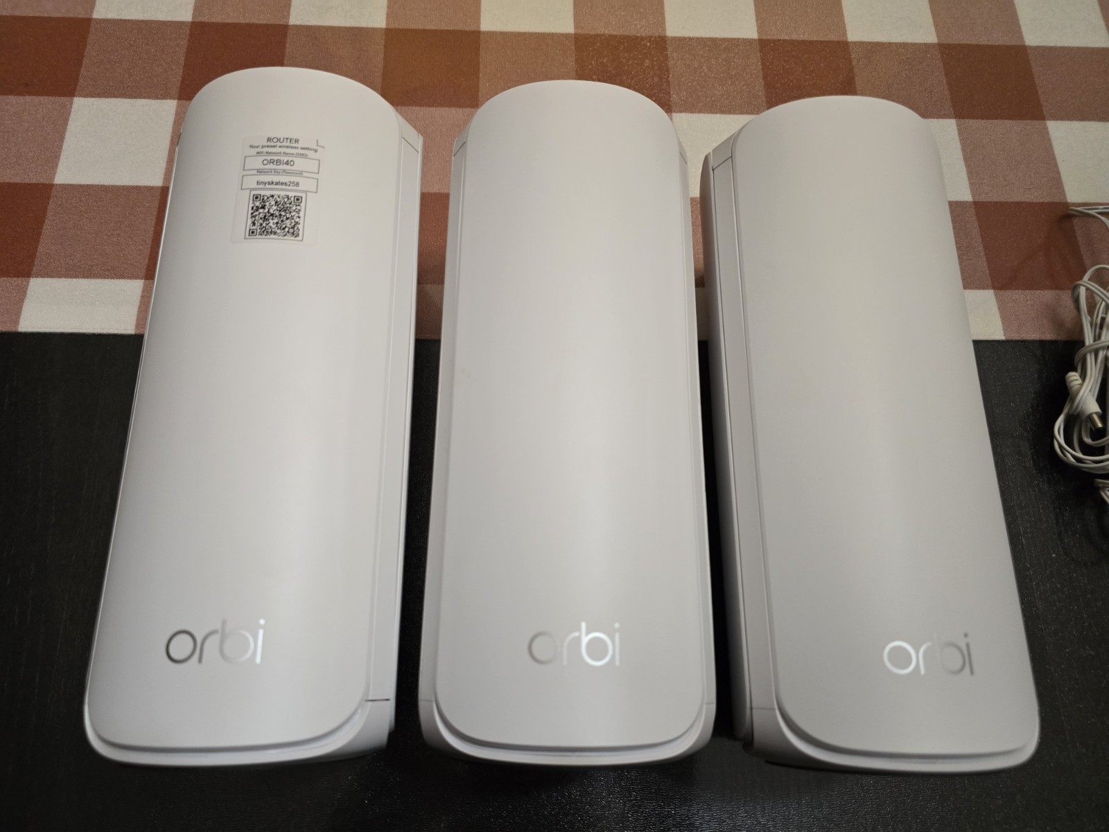 Netgear Orbi 770 Tri-Band WiFi 7 Mesh System, Router + 2 Satellites