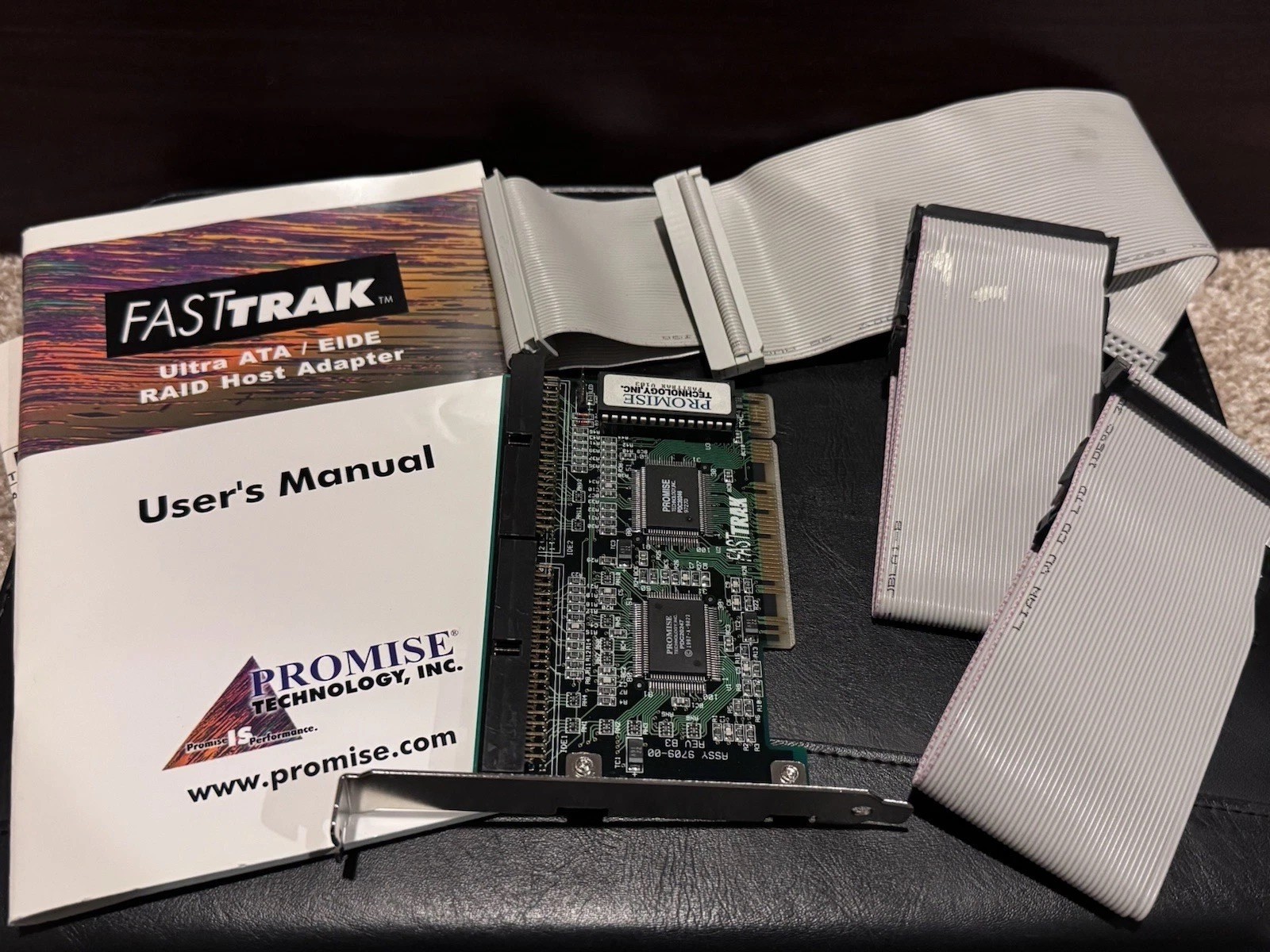 Promise Technology Inc. Fasttrack Ultra ATA/ EIDE RAID Host Adapter