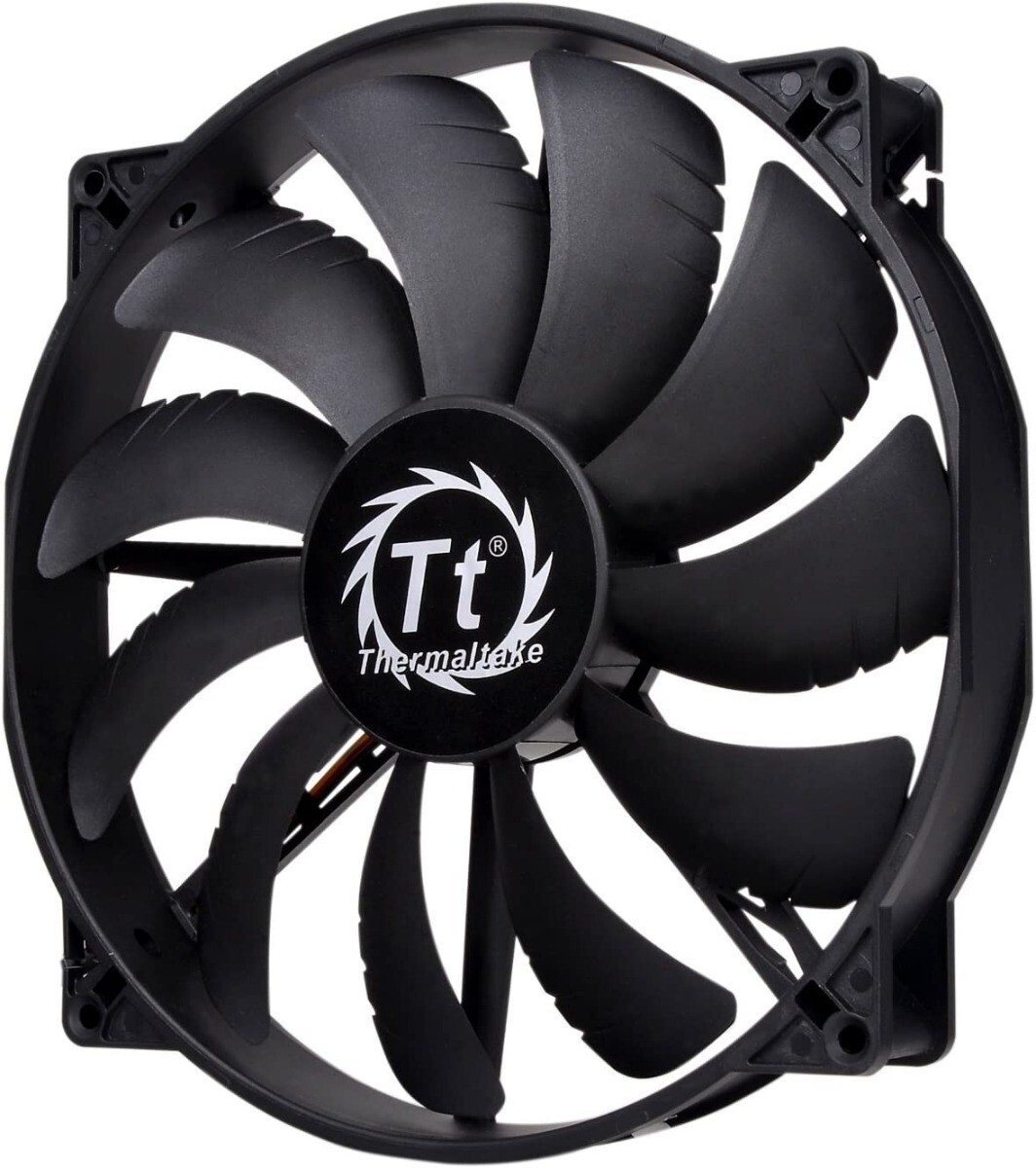 Thermaltake TT-2030- CL-F015-PL20BL-A 200mm Pure 20 Series Black 200x30mm Thi...