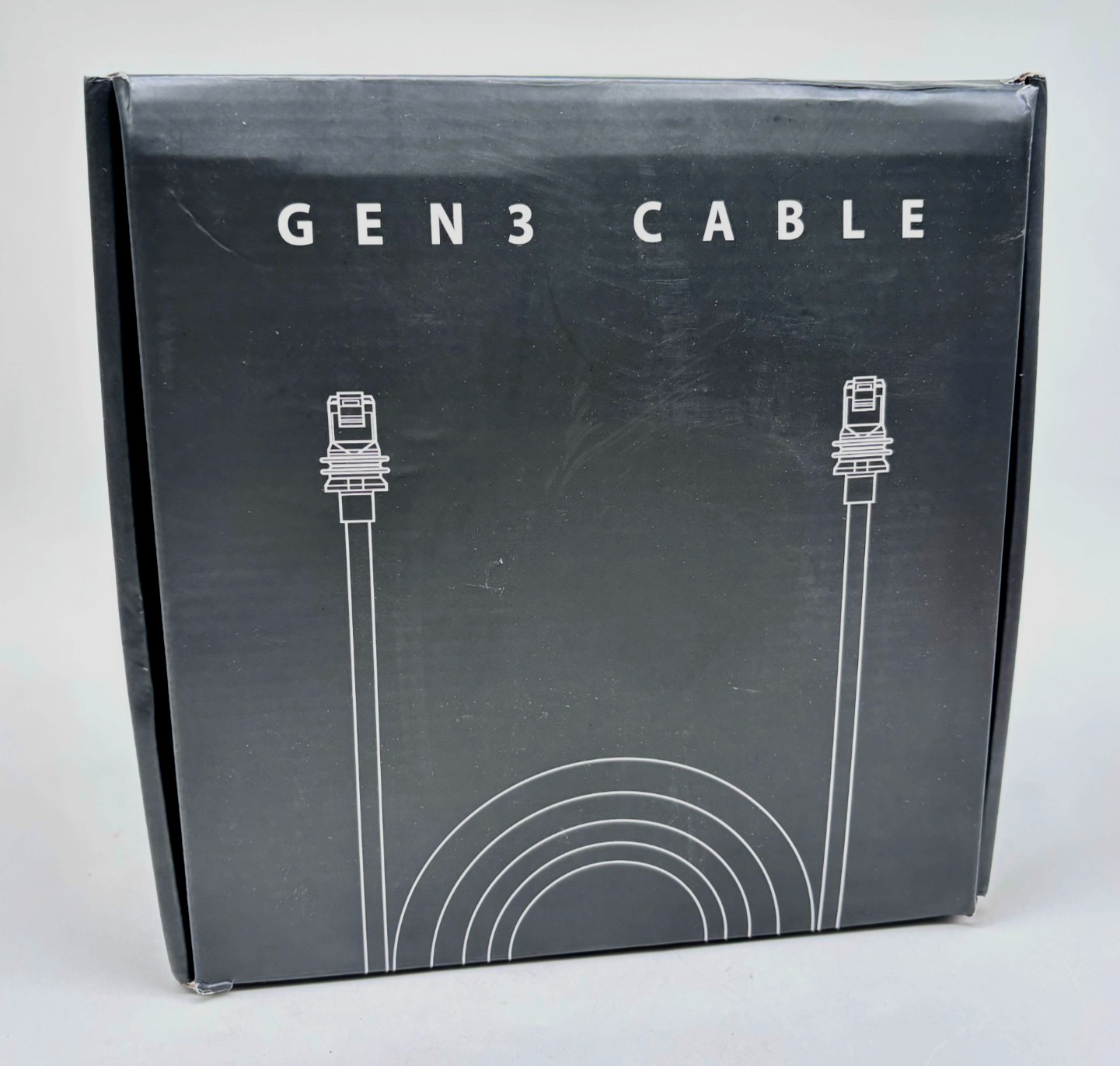 LUCMO Gen 3 30 Meters Starlink Cable Model STK17 Gray