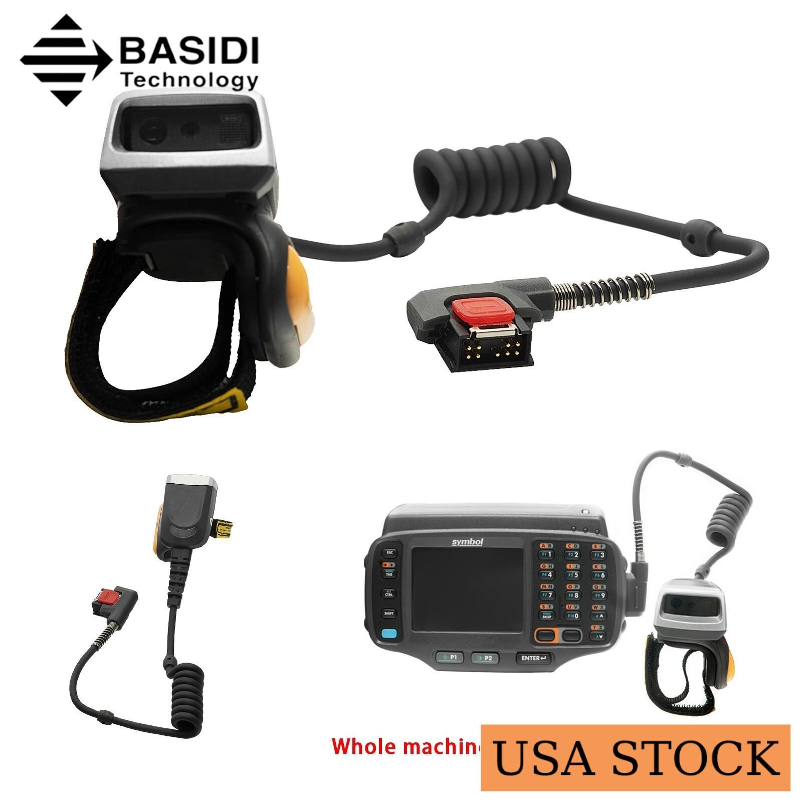 🔥 RS5000 Ring Wearable Barcode Scanner for WT41N0 For Zebra RS5000-LCBSWR US 🔥
