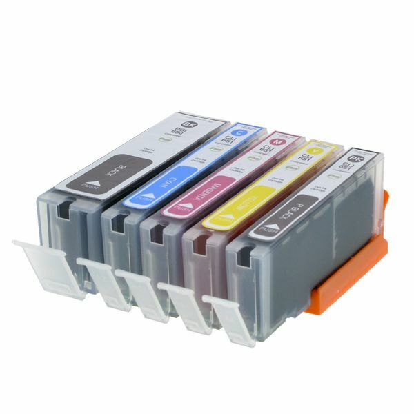 Inkghost Ink Cartridges PGI650 CLI651 XL for Canon pixma IP8760 MG6360 7160 7560