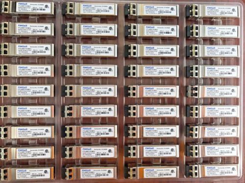 Finisar SFP-10GE-SR 850nm MMF SFP+ For Aruba JW091A w/60 days warranty. 