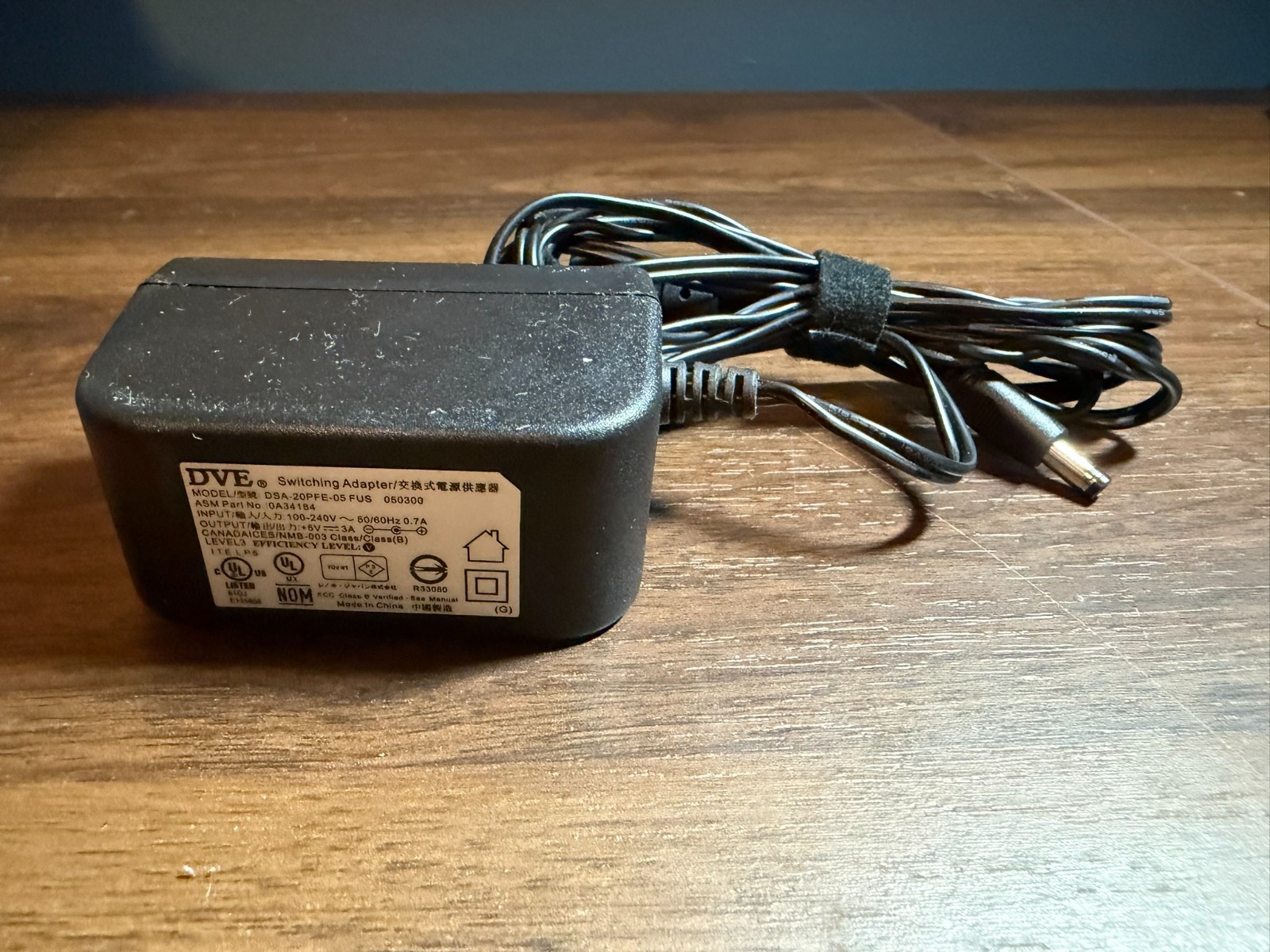 DVE DSA-20PFE-05 FUS 0A34184  5V 3A Switching - Original OEM