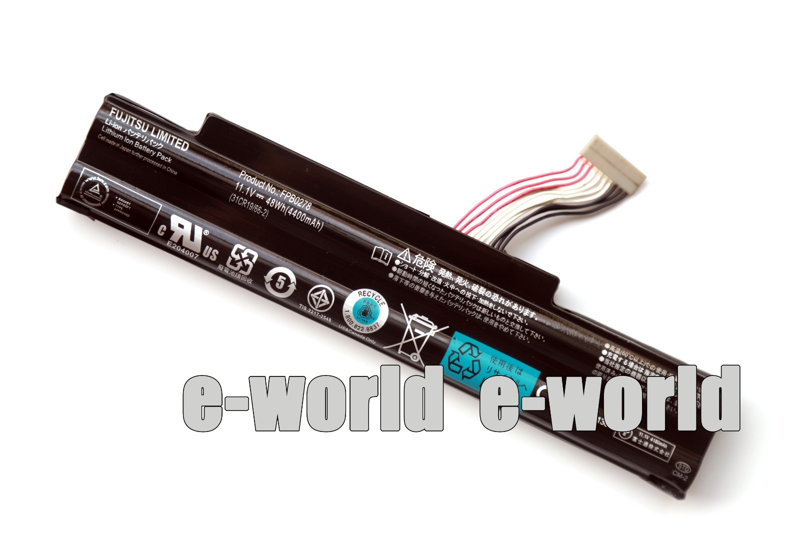 NEW FPB0278 FPB0285 Battery For Fujitsu Lifebook 552 AH552 AH552/SL