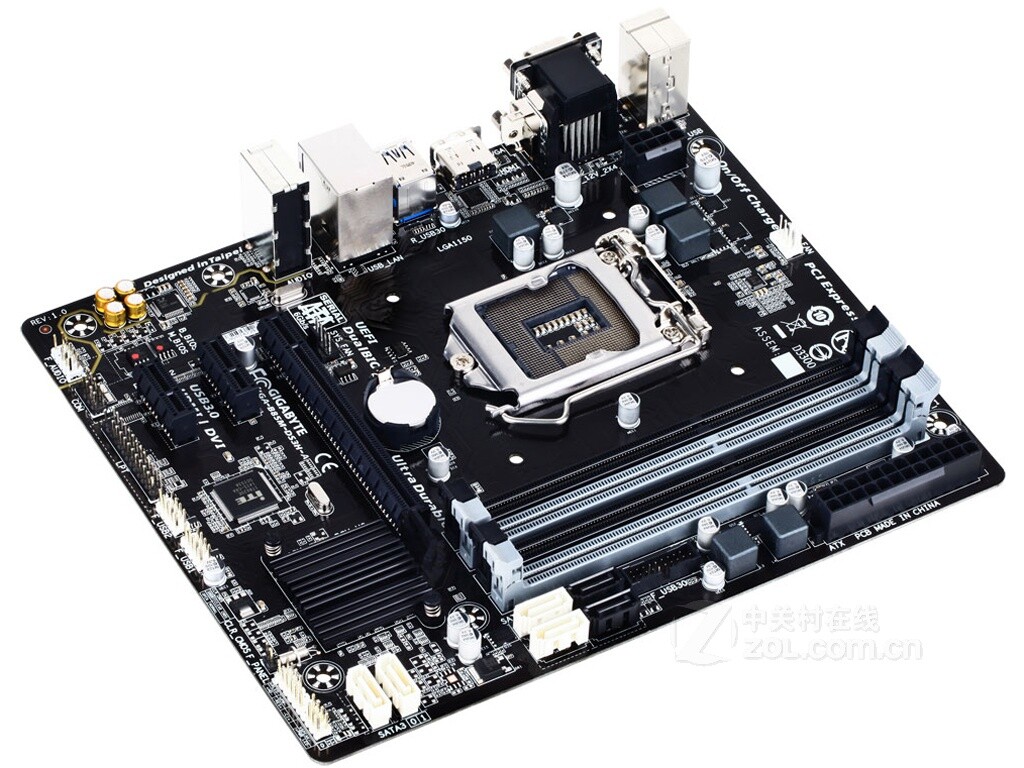 For Gigabyte GA-B85M-DS3H-A LGA1150 DDR3 4×SATA III M-ATX Motherboard