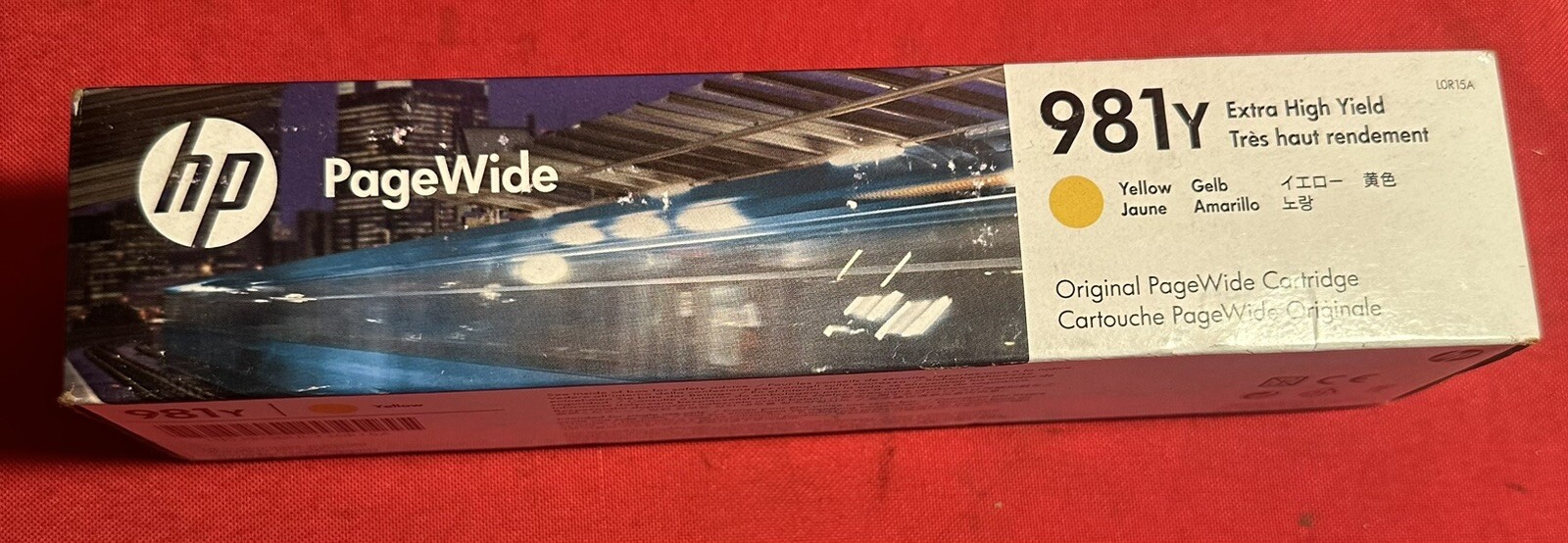 HP 981Y Yellow L0R15A Original Extra High Yield Ink Cartridge