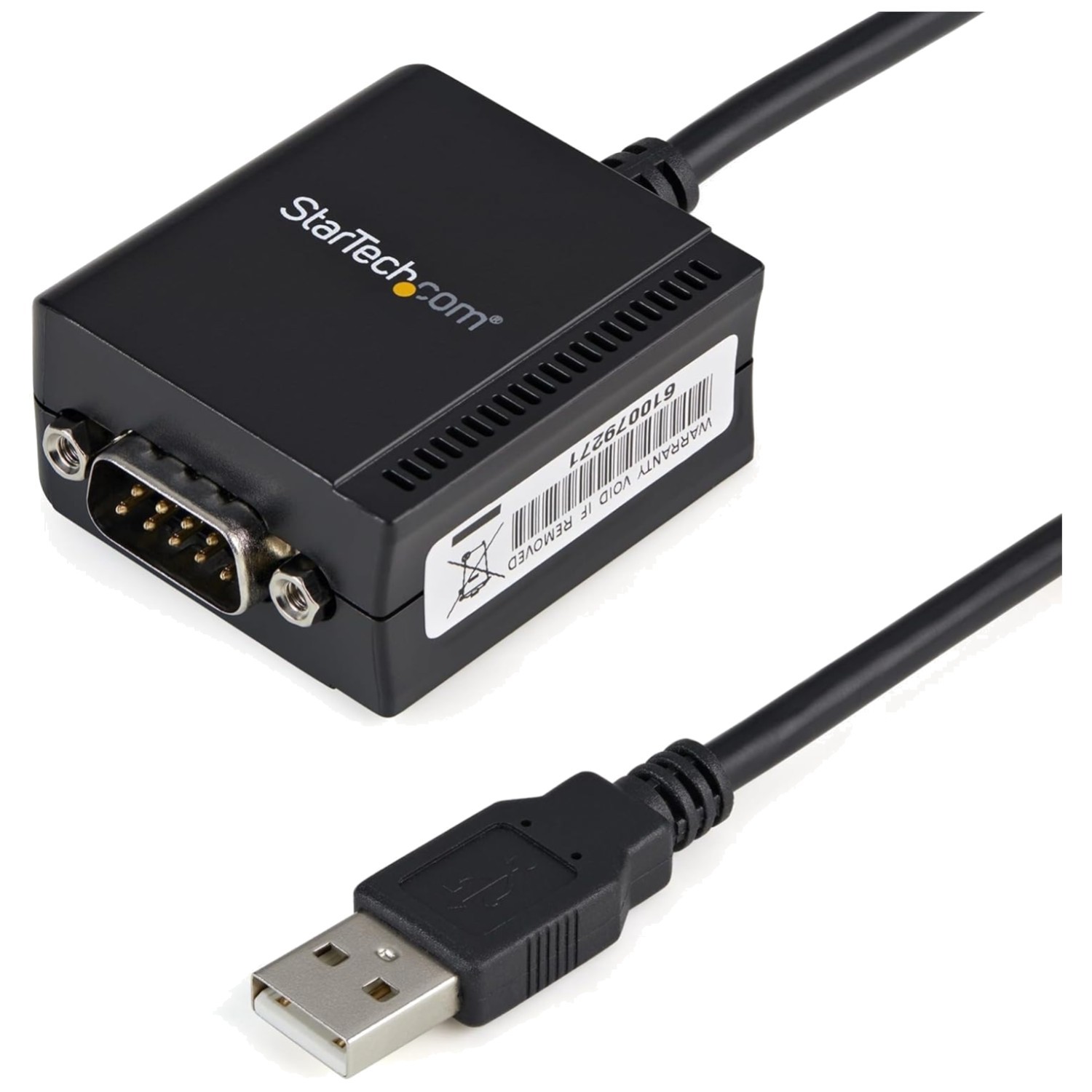 FTDI USB to Serial RS232 Adapter - 6ft Cable, COM Retention