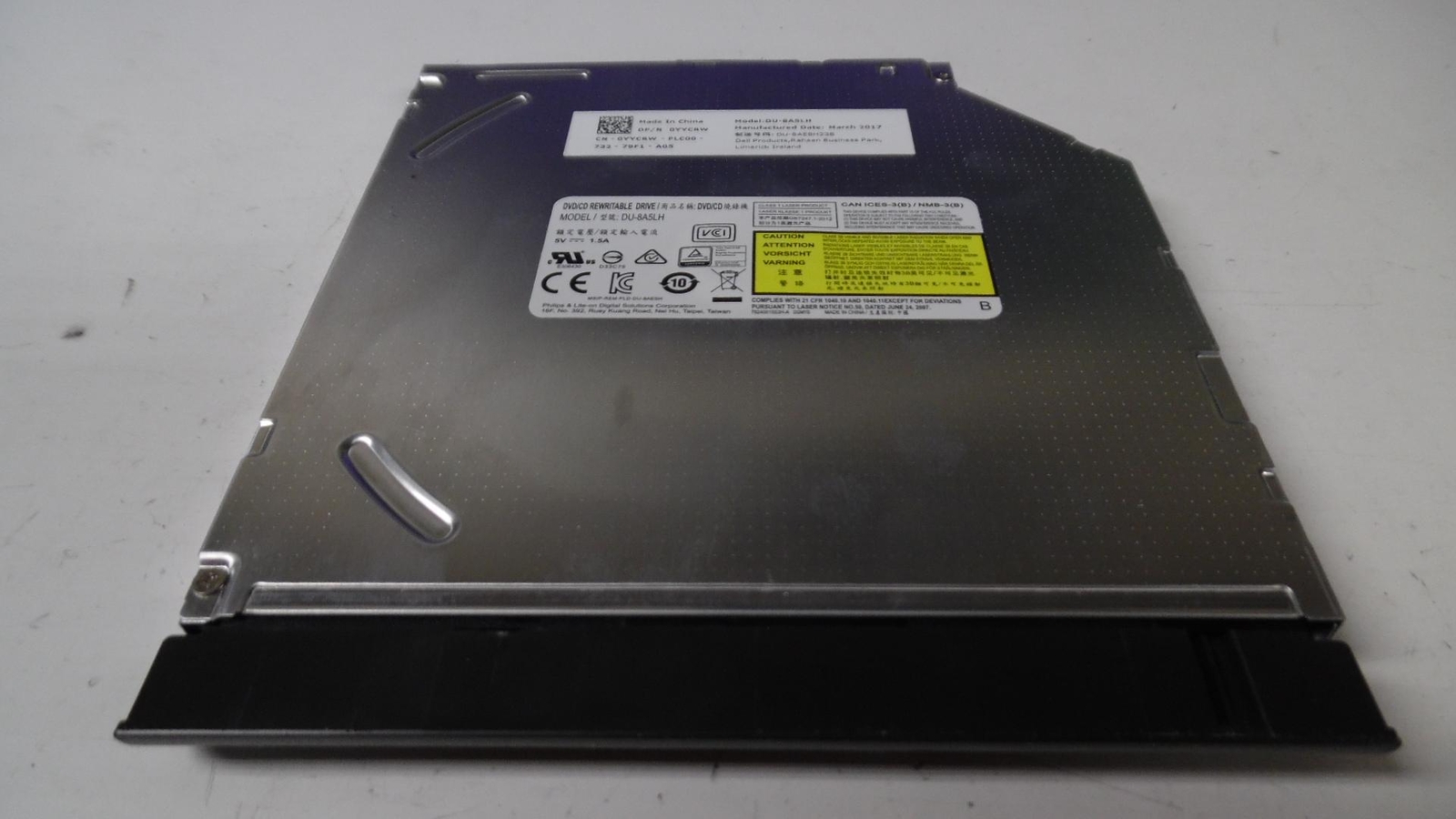 0YYCRW Dell Latitude 3540 - Internal CD/DVD±RW Disk Drive - 0YYCRW