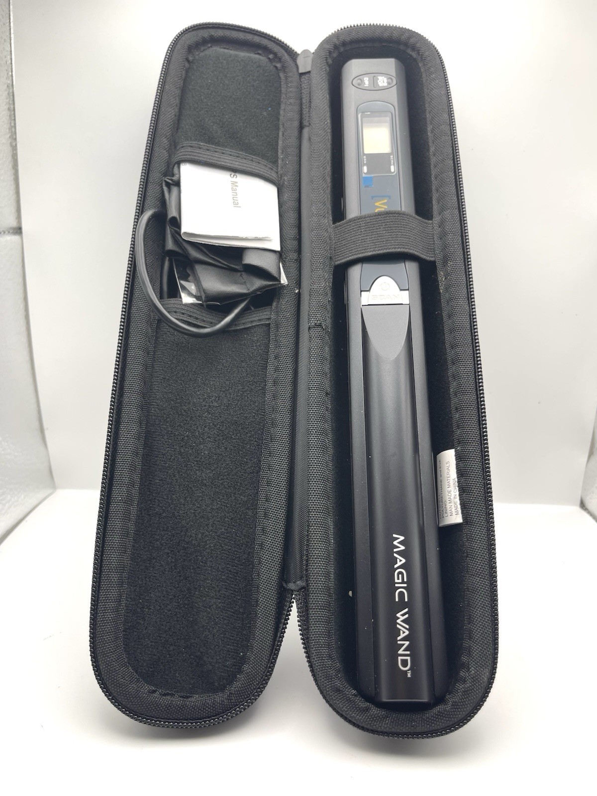 VuPoint Solutions Magic Wand PDS-ST410A-VP Portable Handheld Scanner
