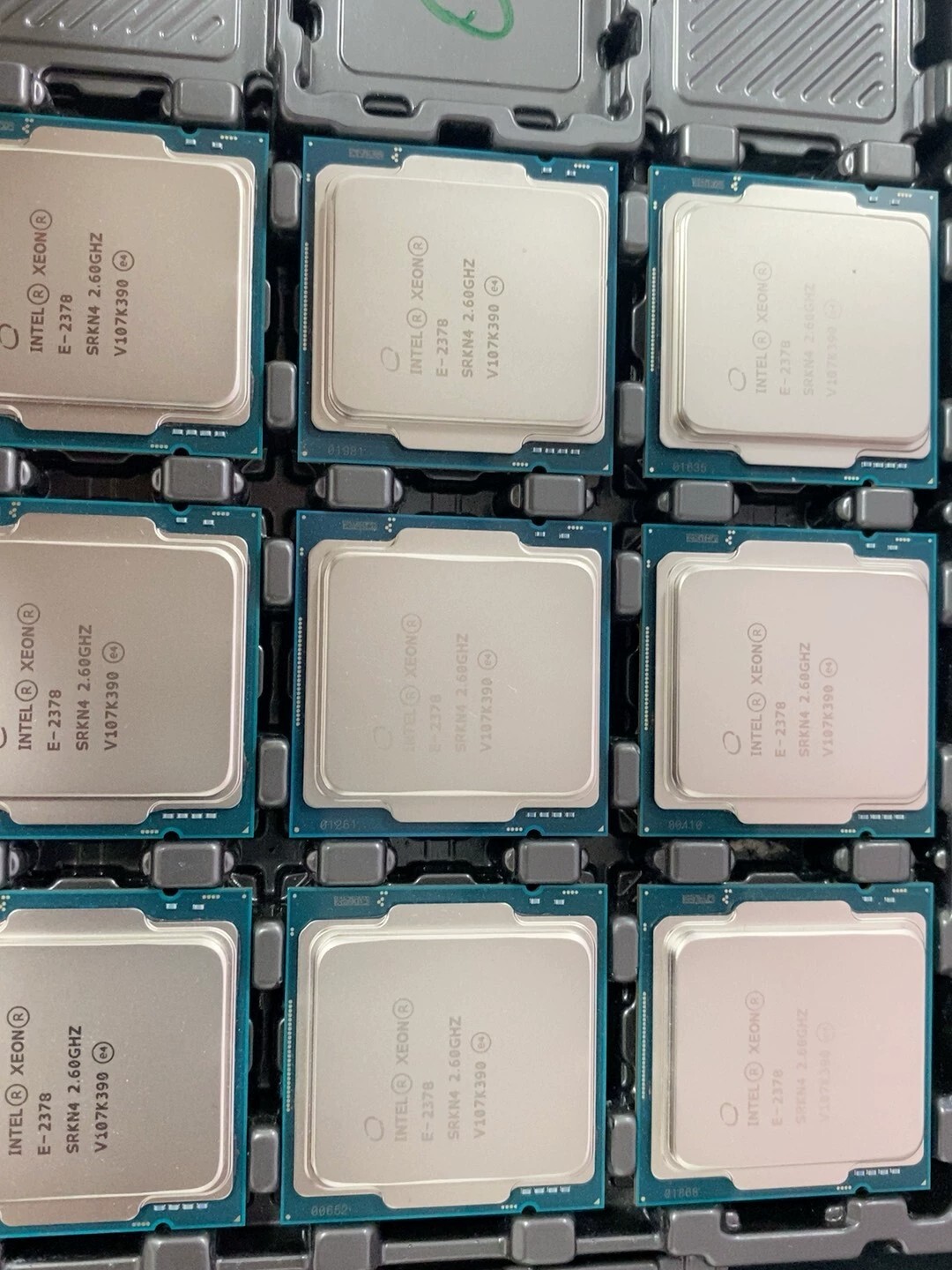 Intel Xeon E-2378G SRKN1 2.80GHz 8-Core 16M C252 C256 80W LGA-1200 CPU Processor