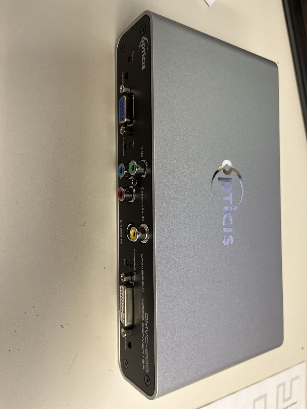 Opticis Fiber Optic Multi-Format Converter-OMVC-200 New In Package