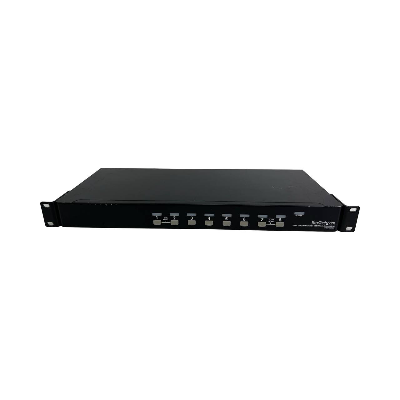Startech 8 Port 1U Rackmount USB KVM Switch - SV831DUSBU - No Cables