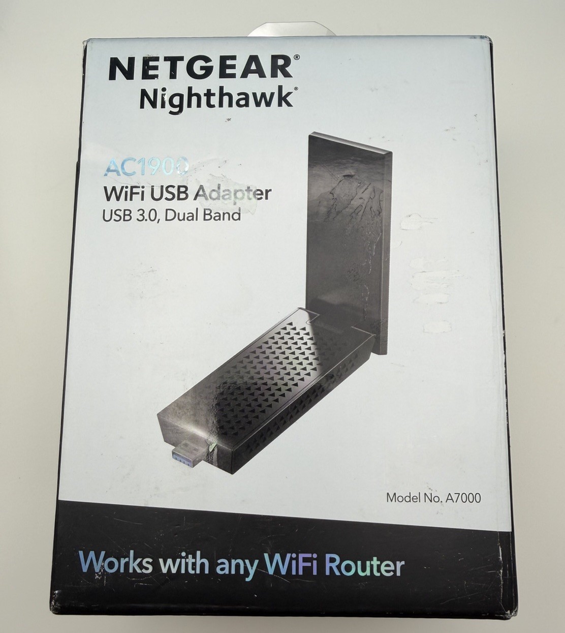 NETGEAR AC1900 Wi-Fi USB 3.0 Adapter for Desktop PC