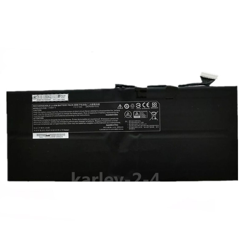 L140BAT-4 6-87-L140S-72B01 Replace Battery for Lemp9 System76 Darter Pro 2021