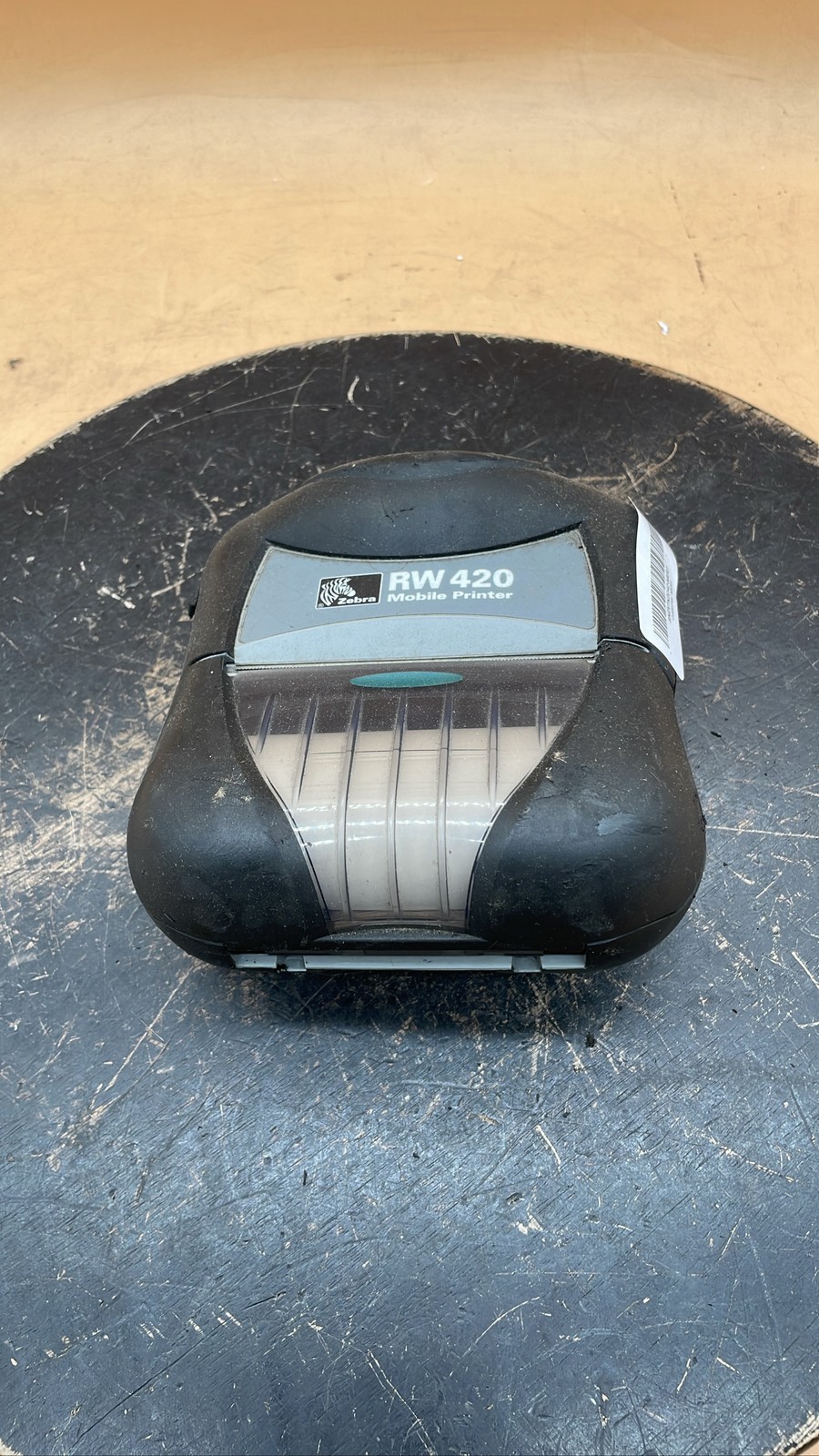 Zebra RW420 Rugged Business Wireless Mobile Receipt Label Printer Device