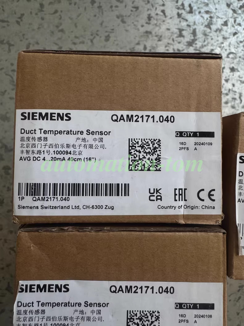 1Pcs QAM2171.040 Air duct mount temperature sensor new