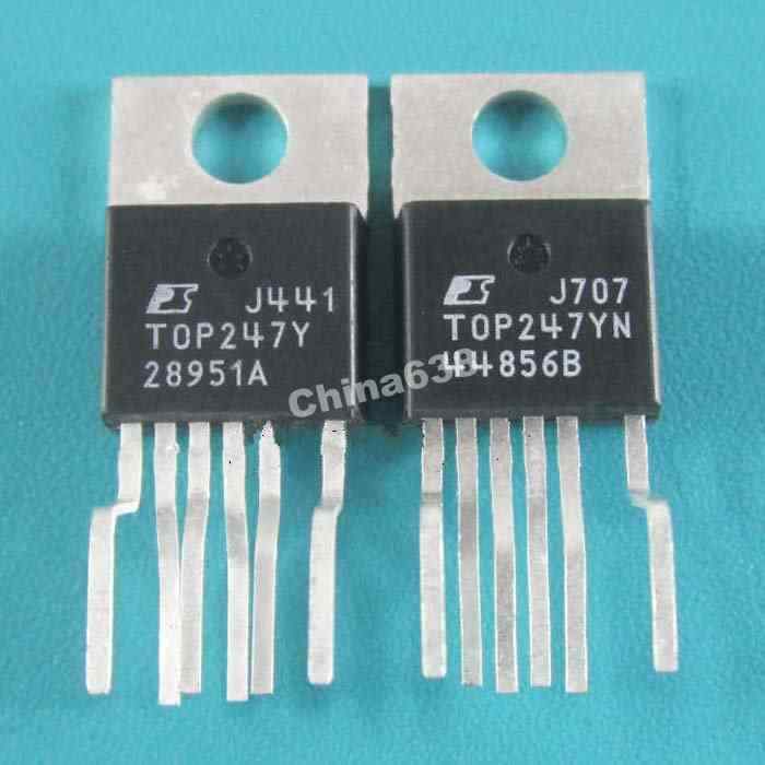 10Pcs NEW TOP247Y TOP247YN OFFLINE SWIT IC POWER 