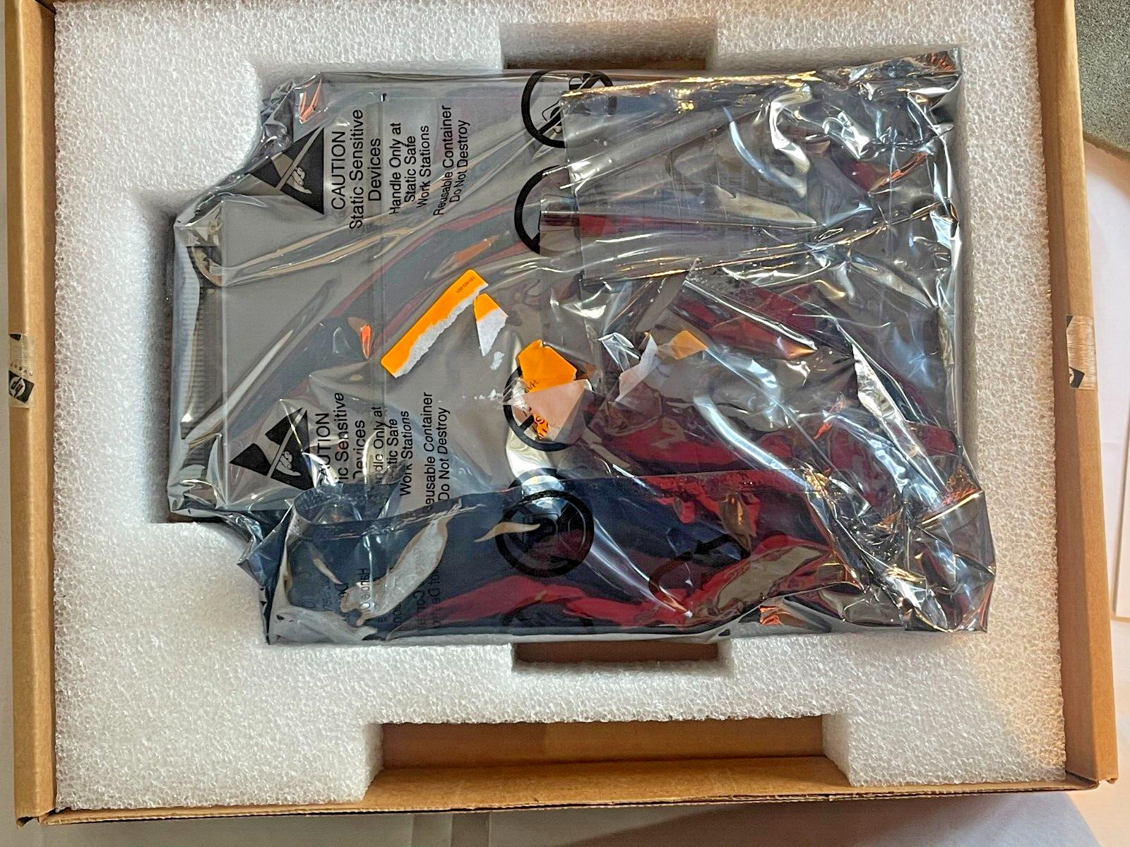 HP BLc 1GB Enet Pass-Thru Module Opt Kit, Part No. 406740-B21 New Open Box