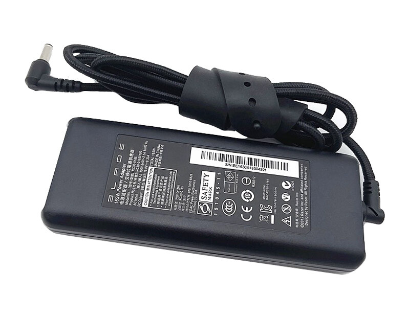 19.8V 8.33A 165W Charger RC30-0165 For Razer Blade Pro HD GTX1060 AC Adapter