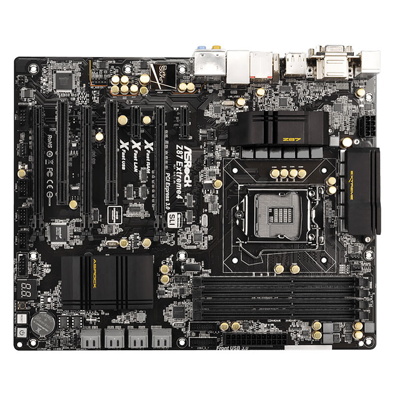 For ASRock Z87 Extreme4 Motherboard LGA1150 DDR3 ATX Mainboard