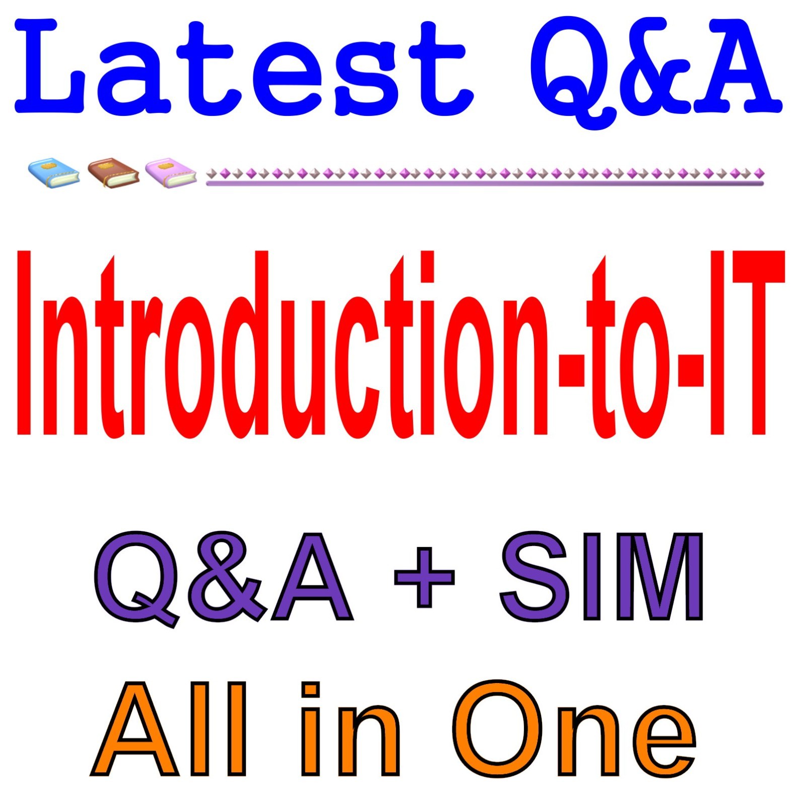 WGU Introduction to IT Exam Q&A