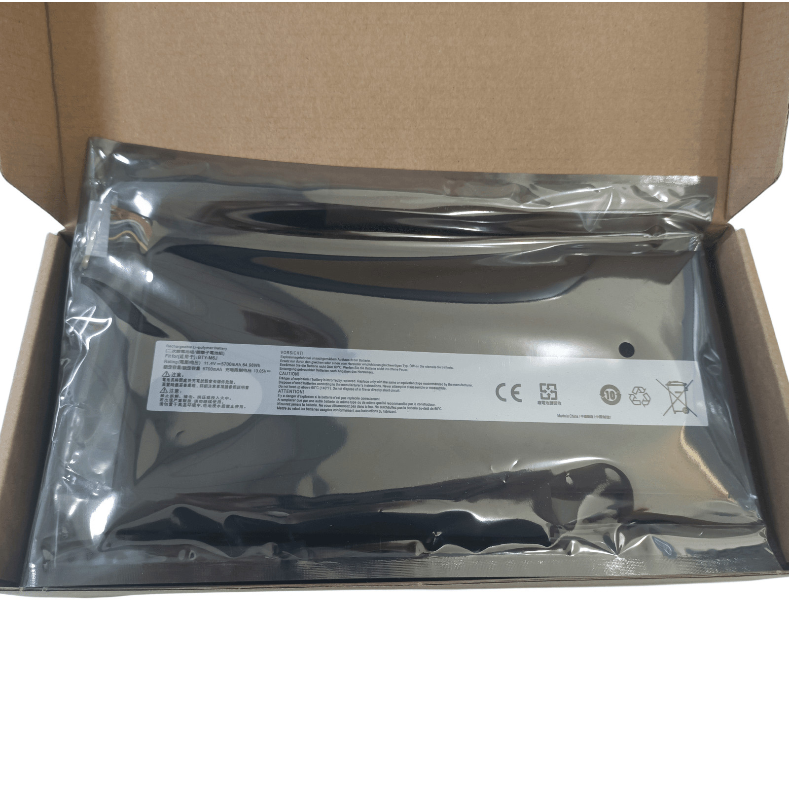 OEM Genuine BTY-M6J Battery For MSI GS63 GS63VR GS73 GS73VR 6RF Stealth Series