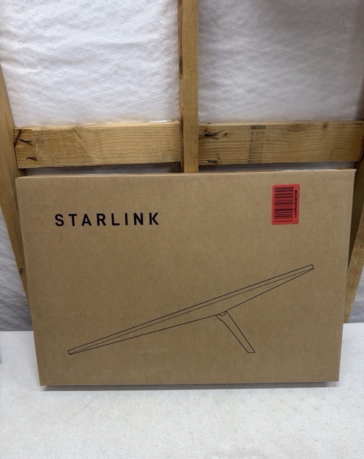 STARLINK 02534001 Standard Kit AX Tri Band Wi-Fi System - White