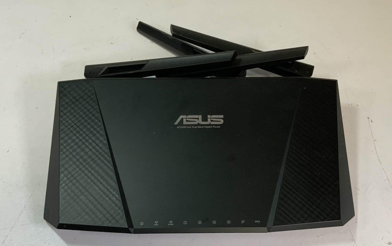 ASUS RT-AC87R Wireless AC2400 4x4 Dual Band Gigabit Router, Black "N3B"