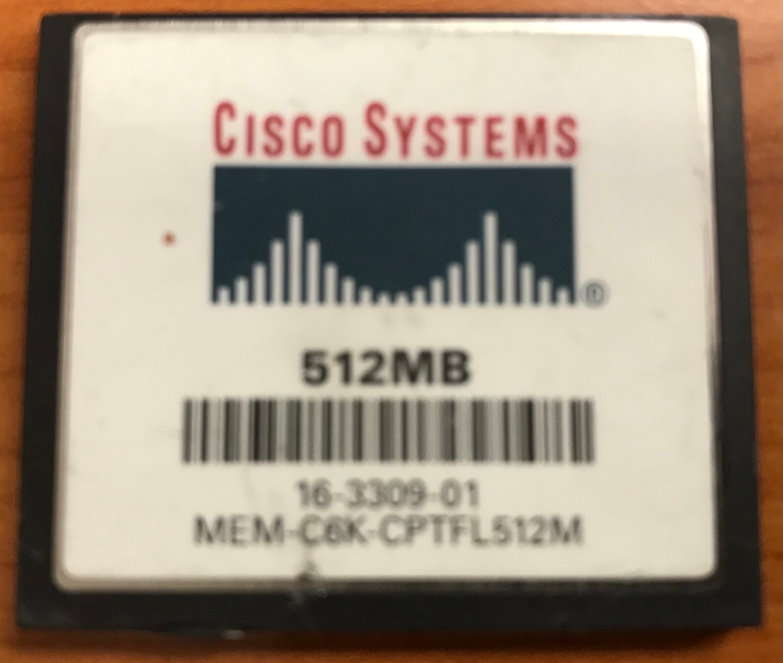 Genuine MEM-C6K-CPTFL512M 512MB Compact Flash Memory for Cisco Catalyst 6000