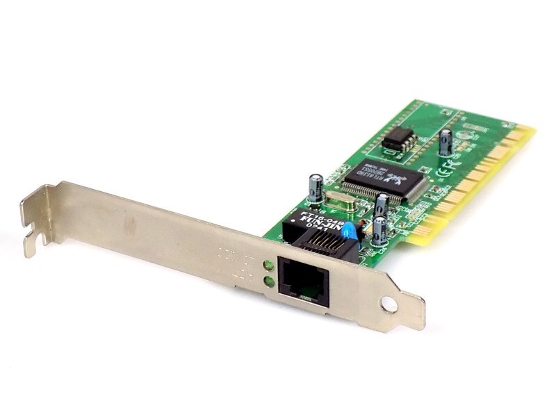 Realtek RTL8139D Fast Ethernet 10/100 Mbps PCI LAN Card PC Network Card