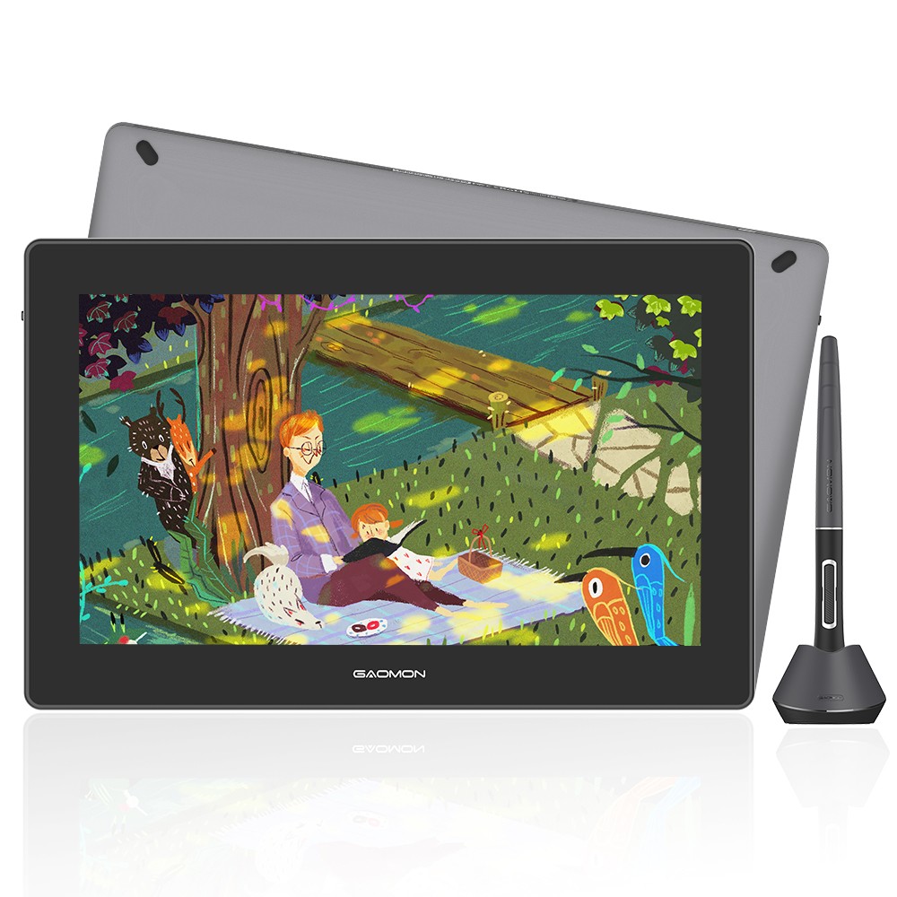 Refurbished GAOMON PD1620 15.6” Graphics Tablet 3840 x 2160 4K IPS Pen Display