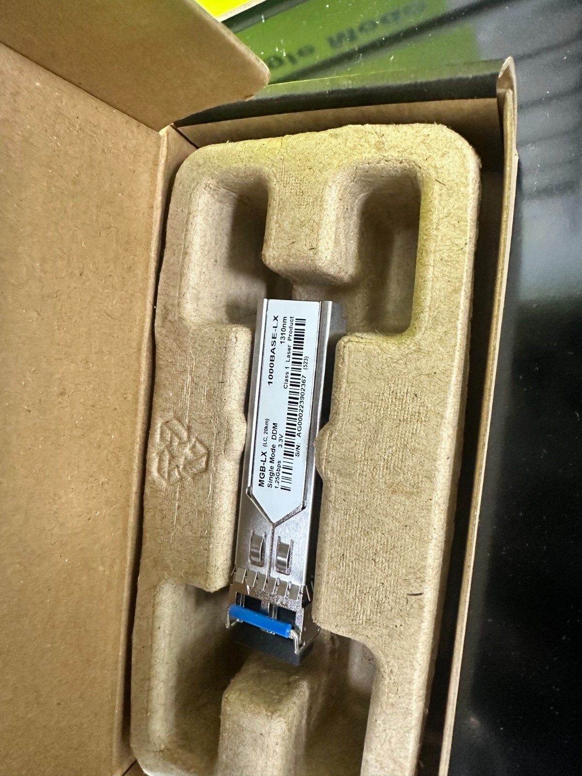 PLANET MGB-LX1 MINI 1000BASE-LX SFP Transceiver 20KM