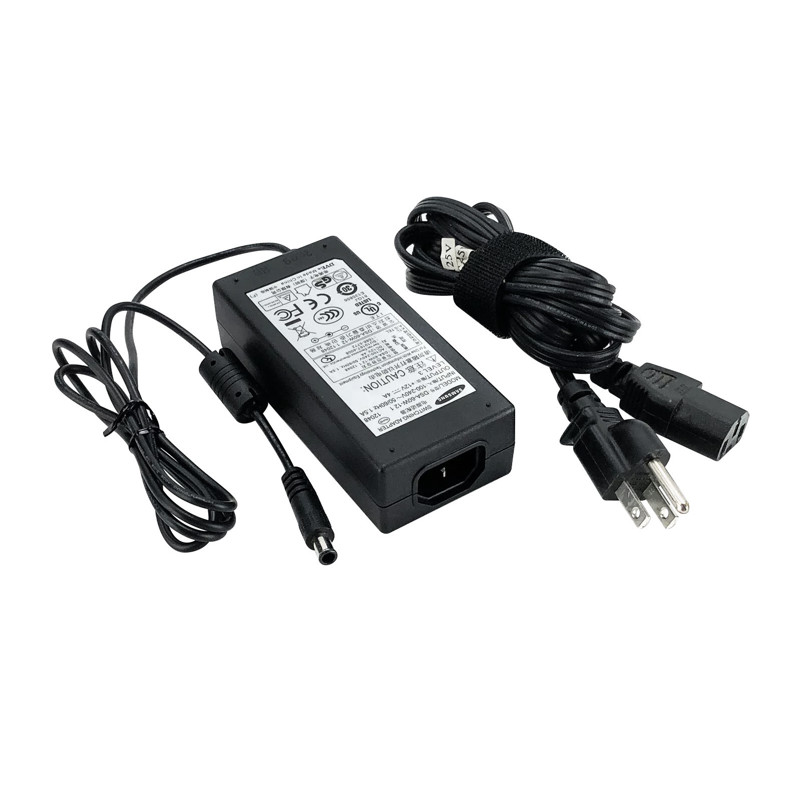 Genuine SAMSUNG DSA-60W-12 1 12048 Switching Adapter 12V 4A Level 3 OEM