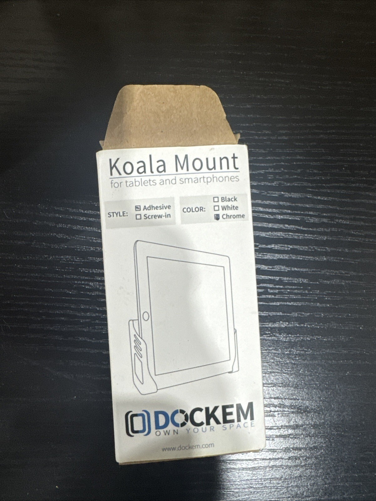 Dockem Koala Wall Mount Universal Dock for Smartphones & Tablets