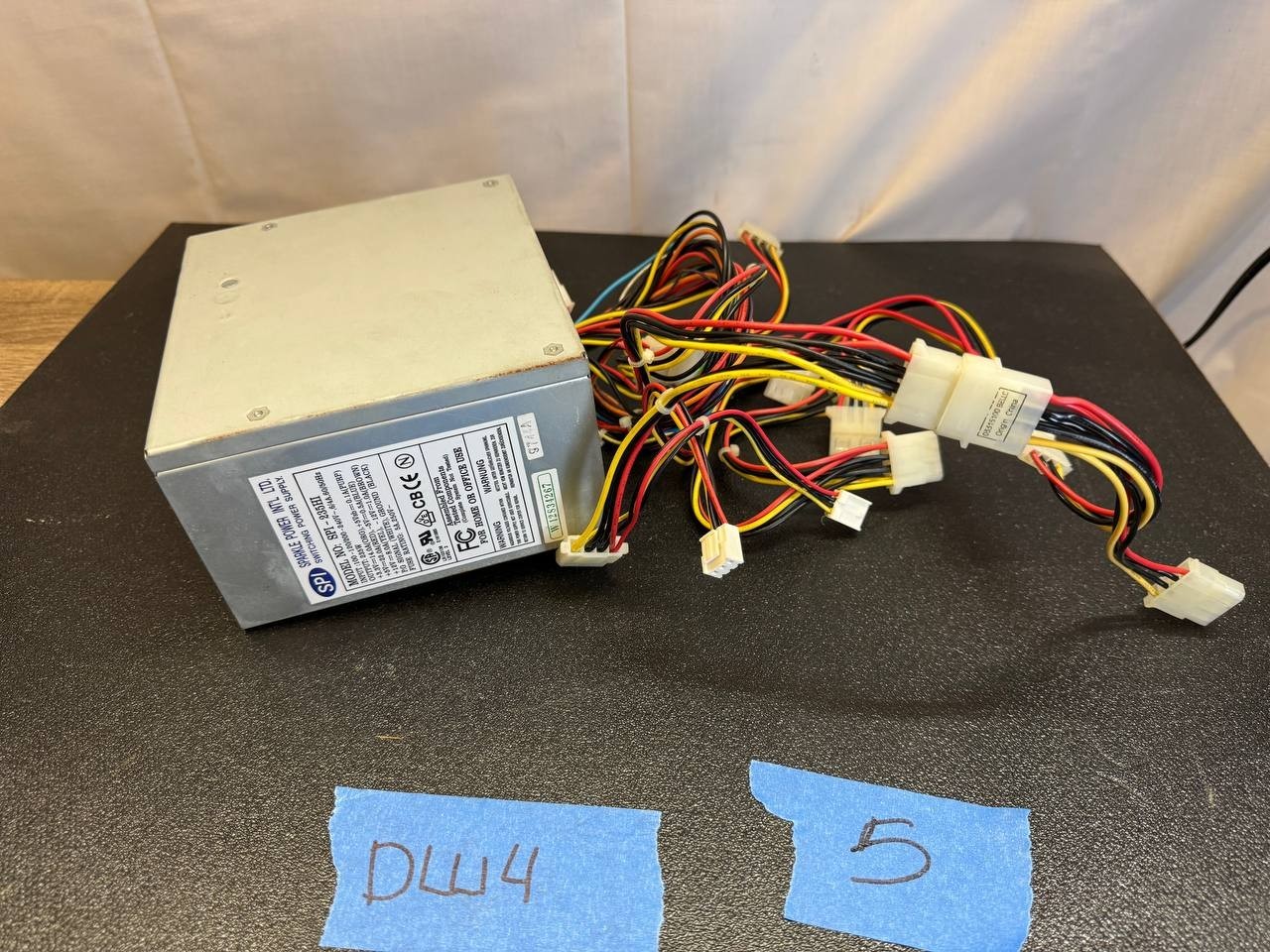 Vintage Sparkle Power SPI-235HI ATX 235W Power Supply – Untested