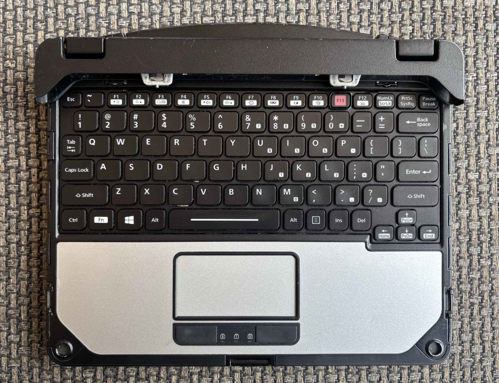 Panasonic Toughbook CF-20 Premium Keyboard - QWERTY - CF-VEK201LMP